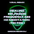 Green Neon DJ - Healing Solfeggio Frequency 528 Hz Meditation (Tik Tok)(Remix)