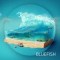 Blue Fish、명다원 - 달 그리고 눈물 나 (feat. 명다원)