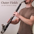 Outer Fields for Alto Clarinet & Strings