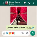 Álvaro García - AMOR A DISTANCIA
