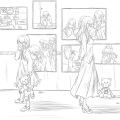 四月 - ちょっと出かけてきます