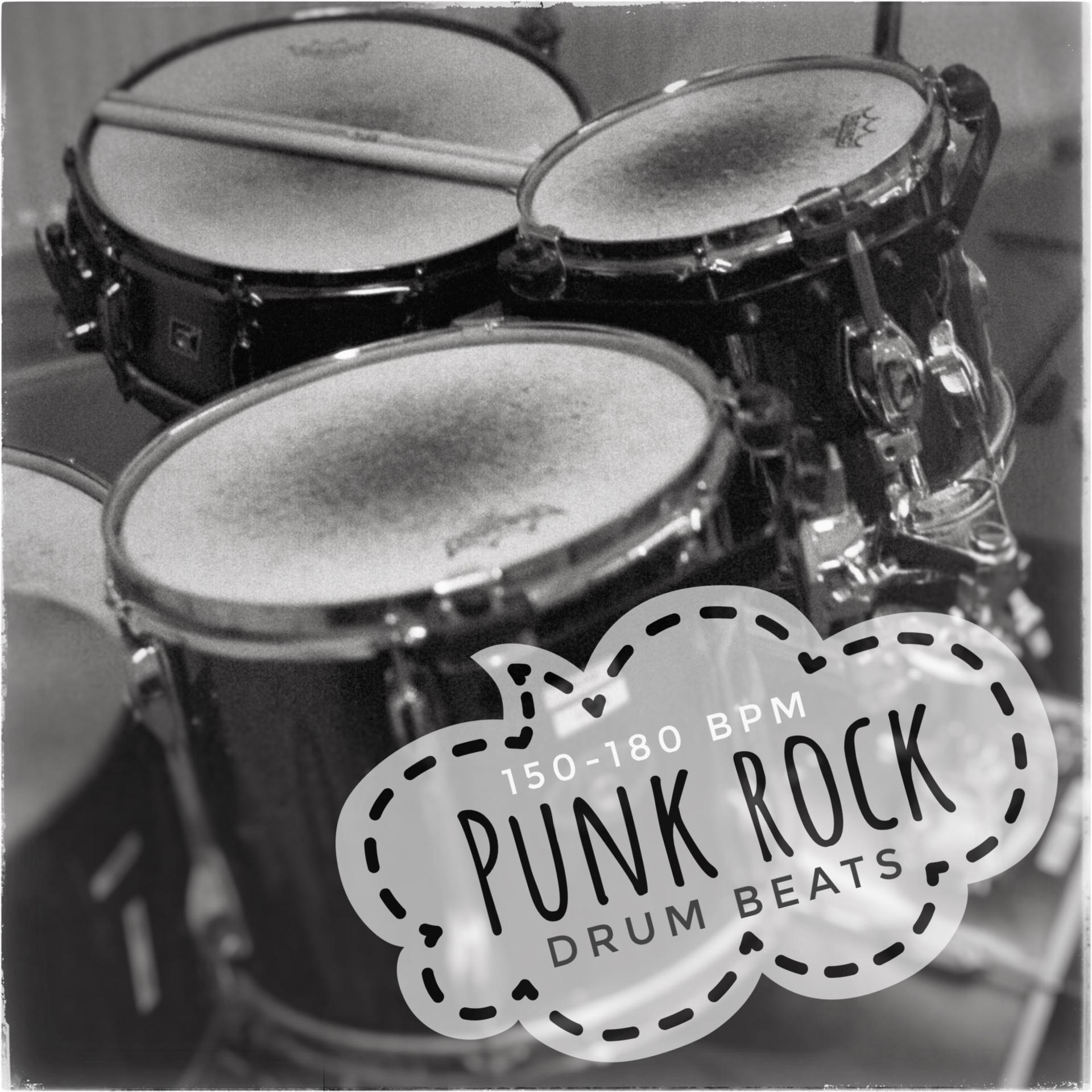 Music Skillz Backing Tracks - 180 bpm Punk Rock Drum Beats