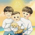 이해문 - 해 지는 바닷가에서 스털링과 나는