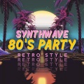 Synthwave 80's Party Retro Style