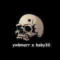 ywbmarr、Baby30 - Deadd mann (feat. Baby30) (Explicit)