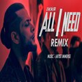 Ikka - ALL I NEED (ARTIST IMMENSE Remix)