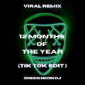 Green Neon DJ - 12 Months Of The Year January Febraury (Tik Tok Sped Up Edit)(Remix)