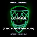 Green Neon DJ - Linger (Tik Tok Sped Up)(Remix)