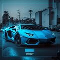 Jamezy - Light Blue Lamborghini