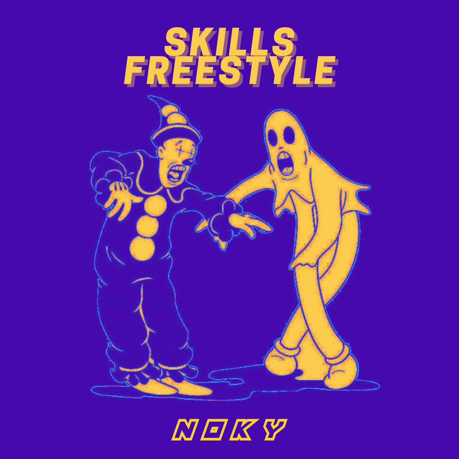 Noky、4RCoco - Skills (FREESTYLE)(feat. Noky)(Explicit)