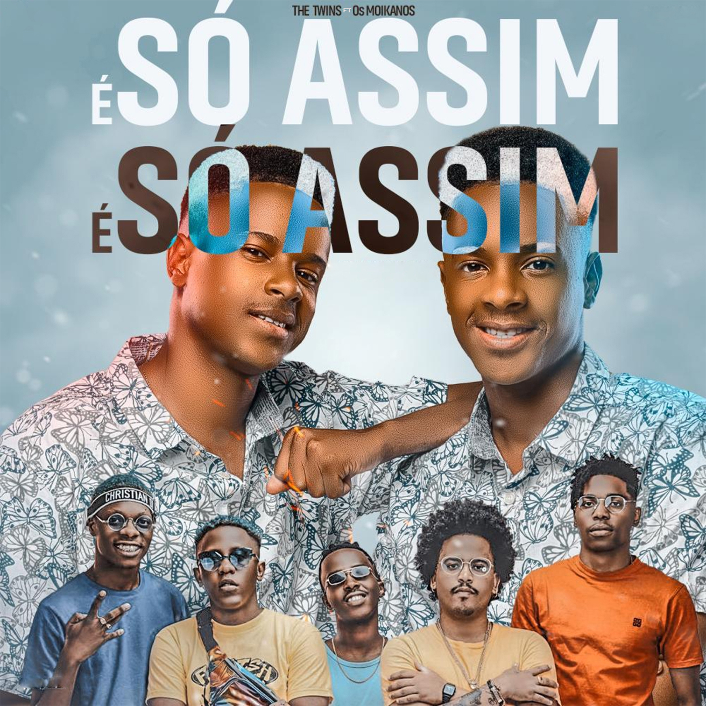 The Twins、Moikanos - É  Só Assim