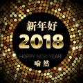 新年好2018 (女版伴奏)(伴奏)