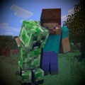 Ssundee、Minecraft - I Survived 100 Days Versus a Mutant Creeper