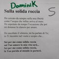 Dominik - Le mani alzate