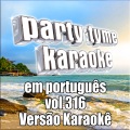 Volta Por Baixo (Made Popular By Henrique & Juliano)(Karaoke Version)