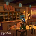 Darwen - sad in a bar