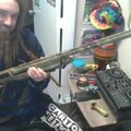 Caspa Clark - Gunz Everywhere (Explicit)
