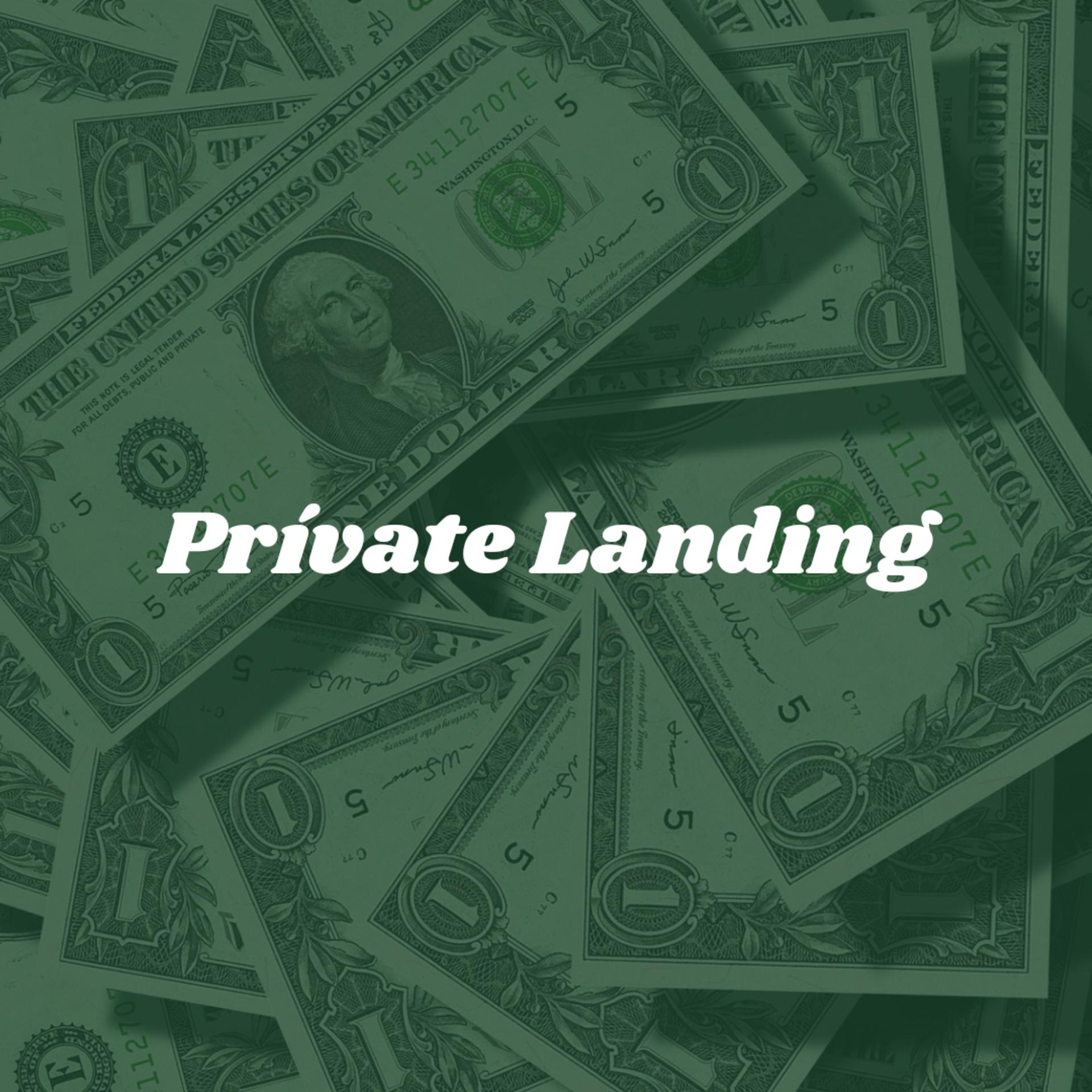 Dj Micky M - Private Landing