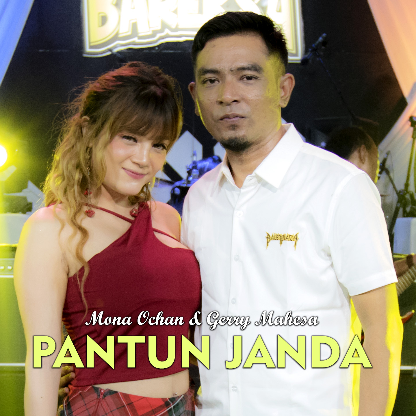 Gerry Mahesa、Mona Ochan - Pantun Cinta