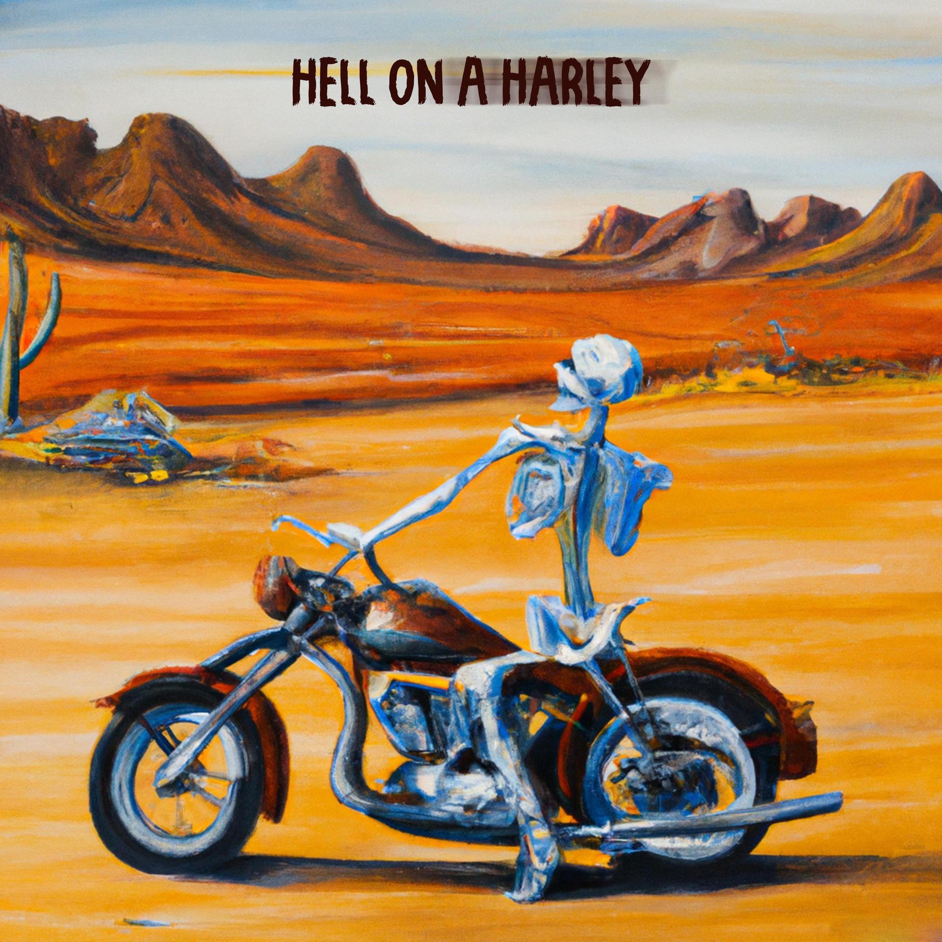 Xuitcasecity、Gomey - Hell On A Harley (Explicit)
