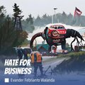 evander febrianto walanda - Hate for Business