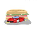 str - Ëating a sandwich (Explicit)