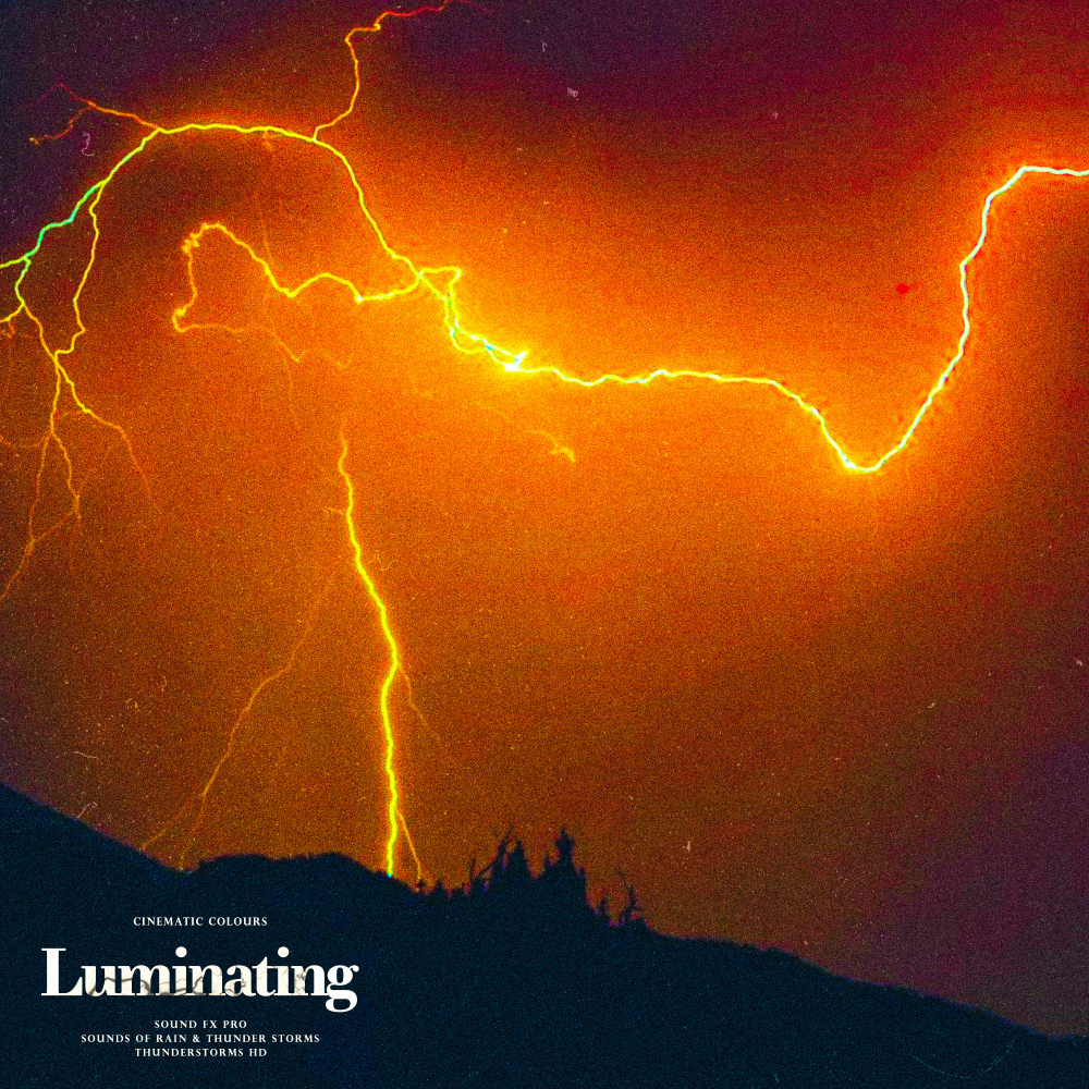 Thunderstorms HD、Sounds of Rain & Thunder Storms、Sound FX Pro - Midnight Raindrop Serenade