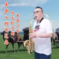 草原丁喜 - 草原上的百灵鸟
