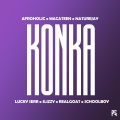Afroholic、MaCateen、NatureJay、Lucky Serr、Realgoat、Slizzy、Schoolboy - KONKA (feat. Macateen Naturejay Lucky serr Realgoat Slizzy & Schoolboy)