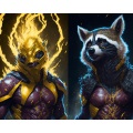 I'm A Weirdo (Rocket Vs Warlock - Galaxy Guardians) [Remix]