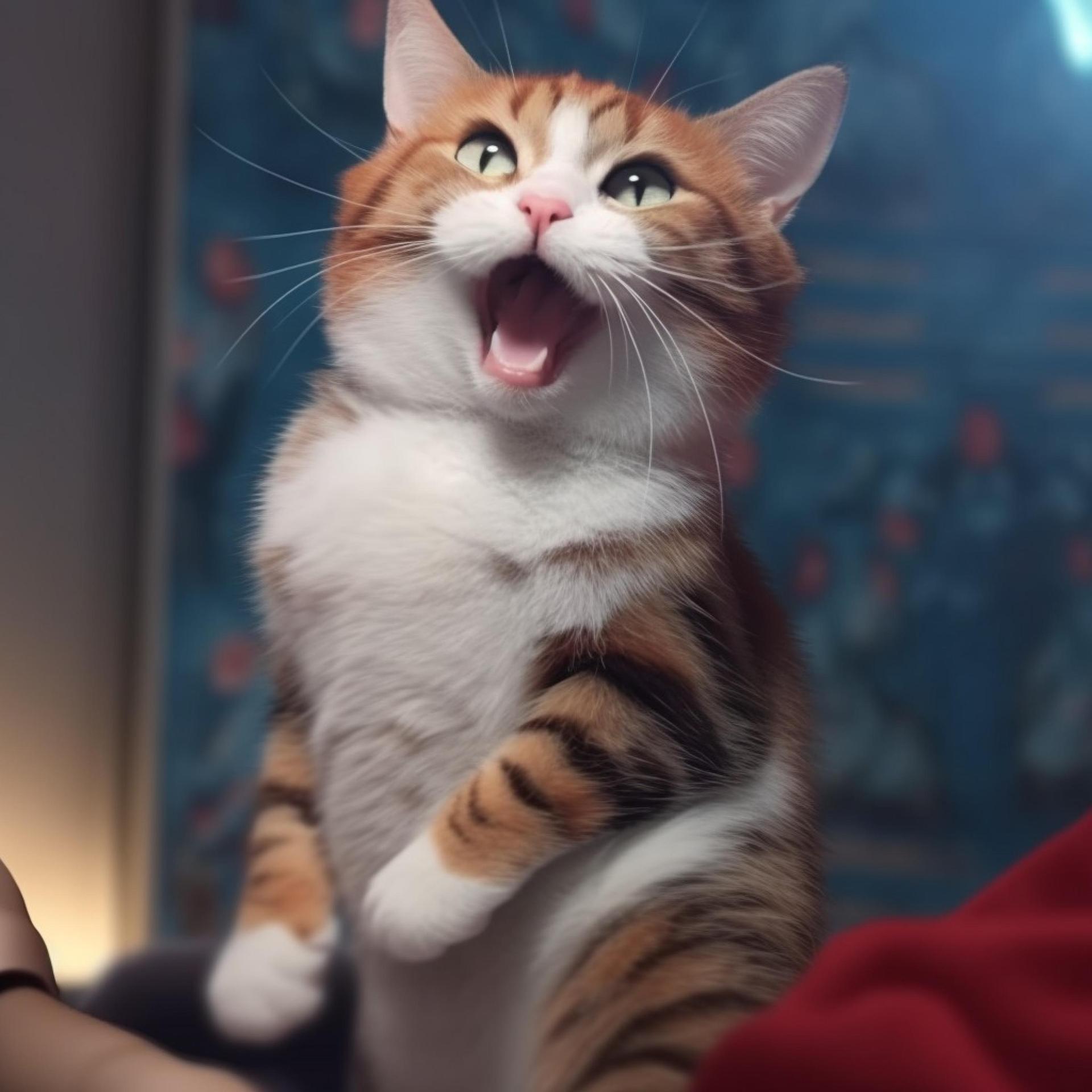 AtilaKw - Cat on the couch
