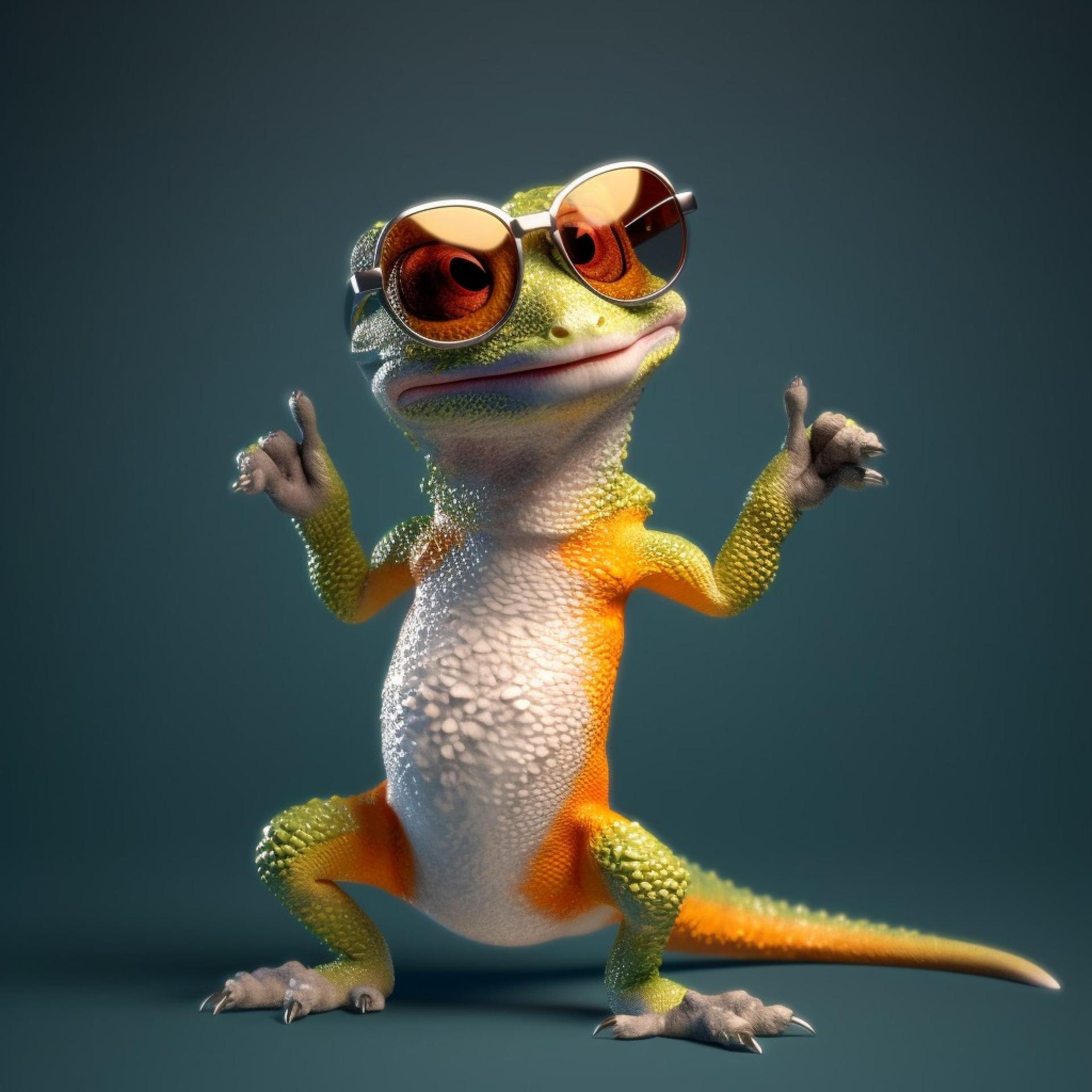 AtilaKw - Meu Deus! Um lagarto!