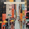 Rain for Deep Sleep、Nature Sound、Rain Sounds - Spring City Rain, Pt. 30