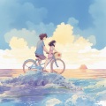 刘烨溦 - 蓝色的海风