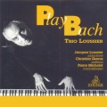 jacques loussier trio、jacques loussier、Christian Garros、Pierre Michelot - Two-Part Invention No. 8 in F Major, BWV 779