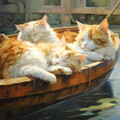 Calm Music for Cats、Relax My Kitten、Music for Cats TA - Harmonic Purrs: Melodies for Cats' Ultimate Relaxation