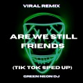 Green Neon DJ - Dream Just Dream Are We Still Friends (Tik Tok Sped Up)(Remix|Explicit)
