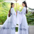静静、江南烟雨 - 你是一汪多情的水-对唱 (DJ宇轩版)