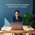 Tuning Forks of Concentration: Relaxing River Sounds for Task Completion