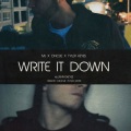 Write It Down (feat. OnCue)