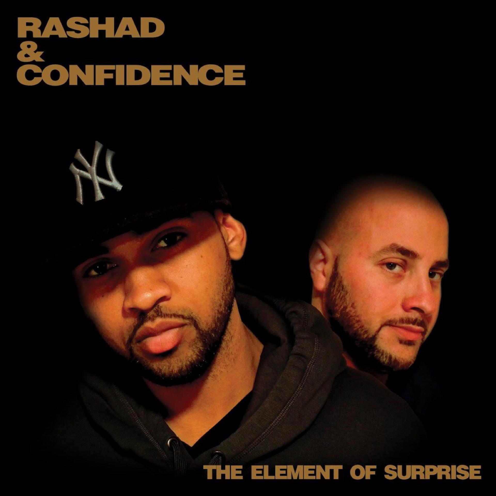 rashad、Confidence - The City