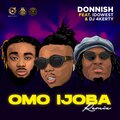 Dj 4kerty、Idowest、DONNISH BRATA - OMO IJOBA (REMIX|Explicit)