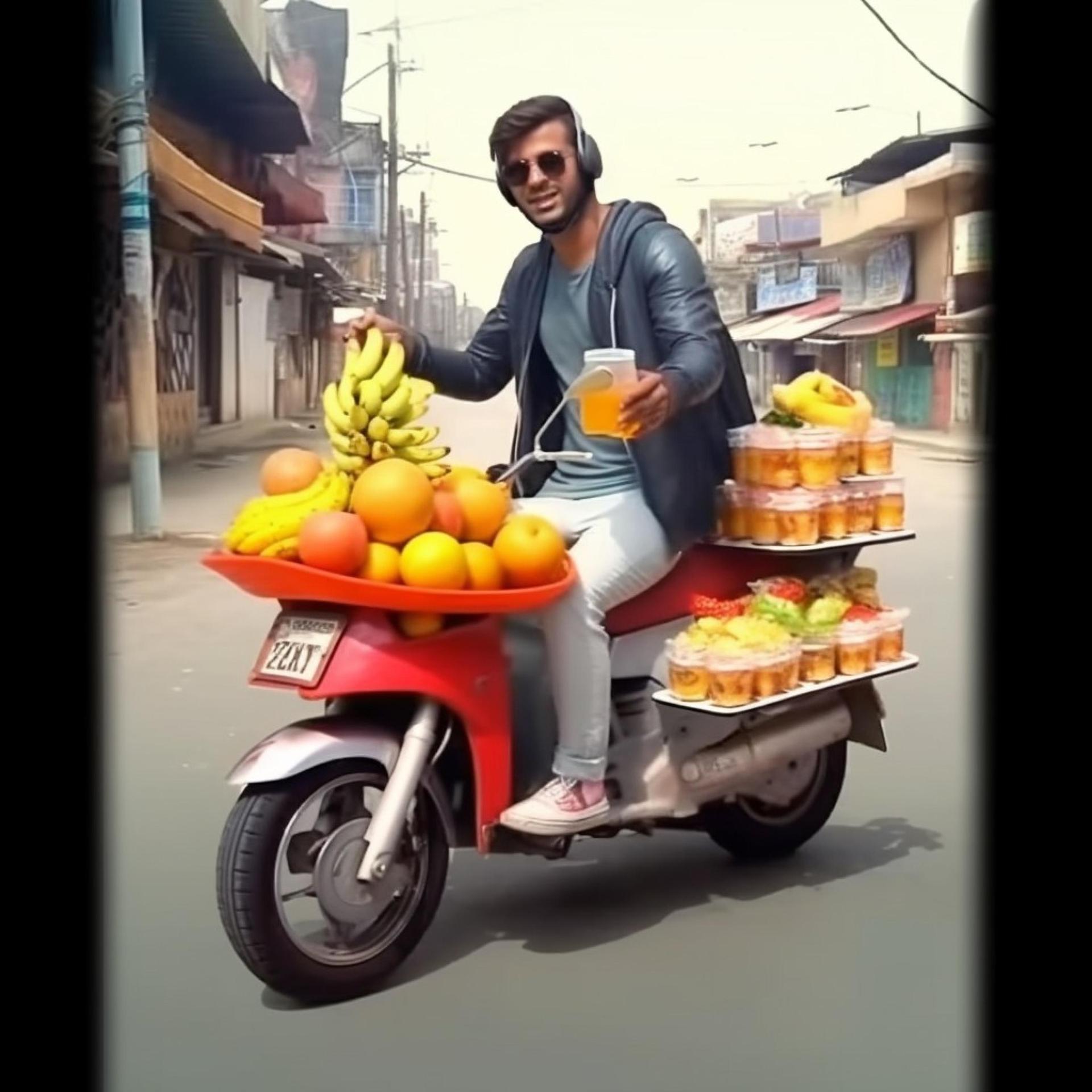 AtilaKw - James, eu quero uma salada de frutas