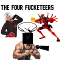 YUNGLONE、chkhen、DEADPOOL.、VoidTC - THEFOURF**KETEERS