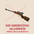 No Shooting Allowed
