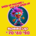 Speed Up Machine、Tok Tok Speed Up - Hot Stuff (Speed Up)