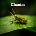 Sound Of Cicadas - Cicadas - On A Summer Night