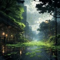 Calm Wonders - Serene Rain
