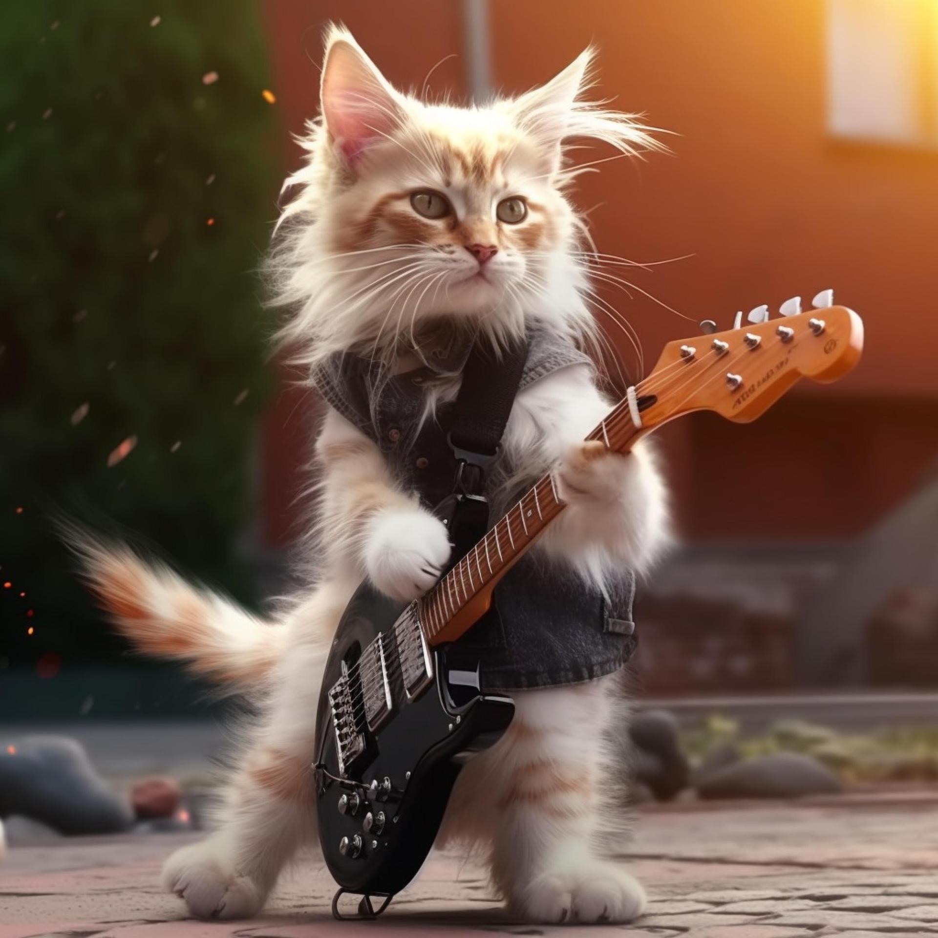 AtilaKw - The Rockstar Cat
