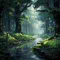 Calm Wonders - Tranquil Rain